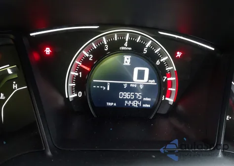 2017 Honda Civic Lx z USA, uszkodzony, nr VIN 19XFC2F53HE061653